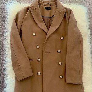 Top Shop Camel Coat